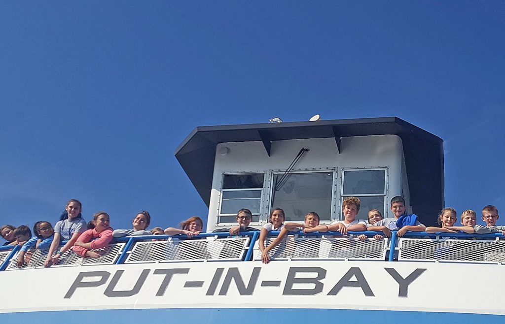 Miller Ferry to PutinBay PutinBay Lodging