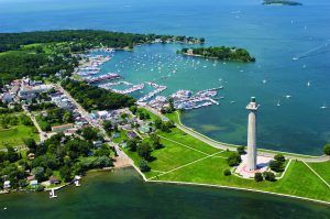 Perry's Victory Monument at Put-in-Bay