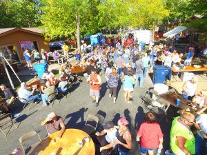 Put-in-Bay Spring Fling Crowd