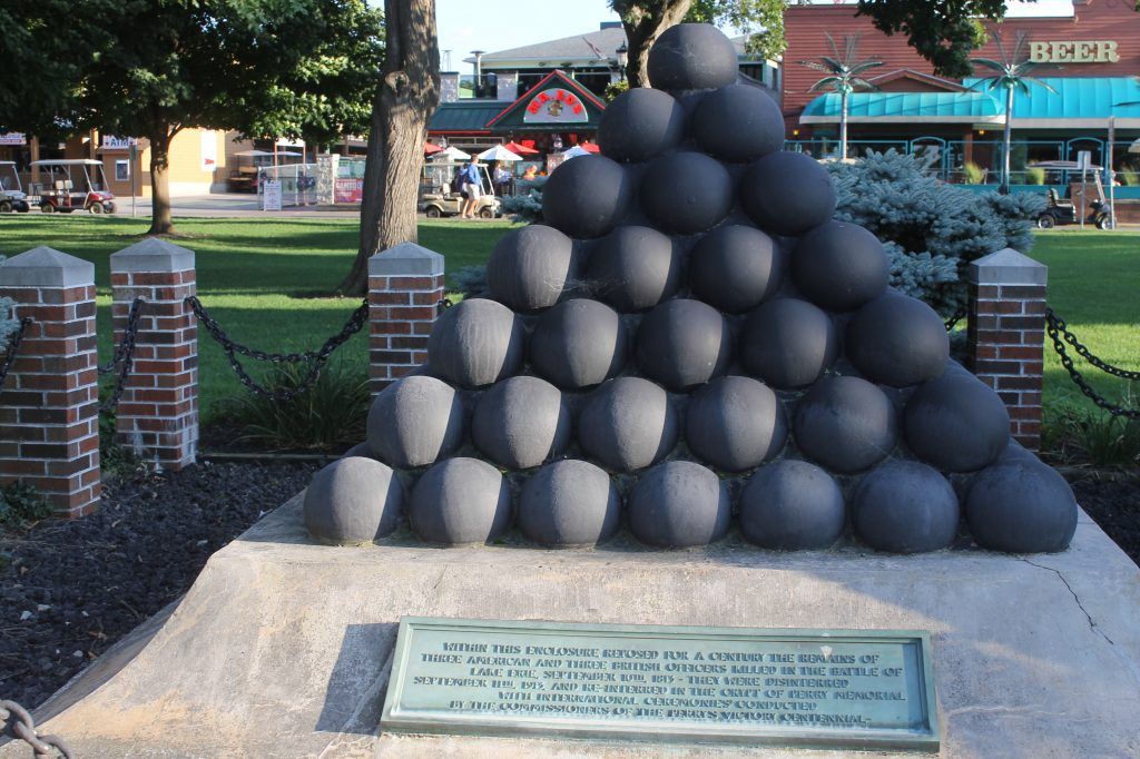 Put-in-Bay Cannonballs