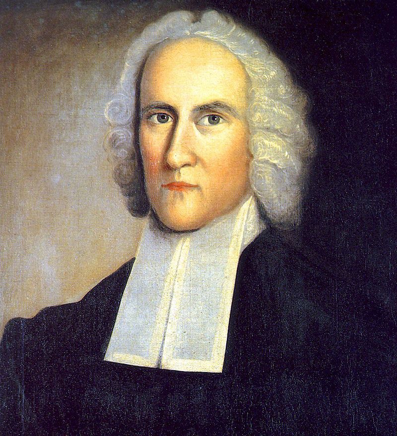 Preacher Jonathan Edwards