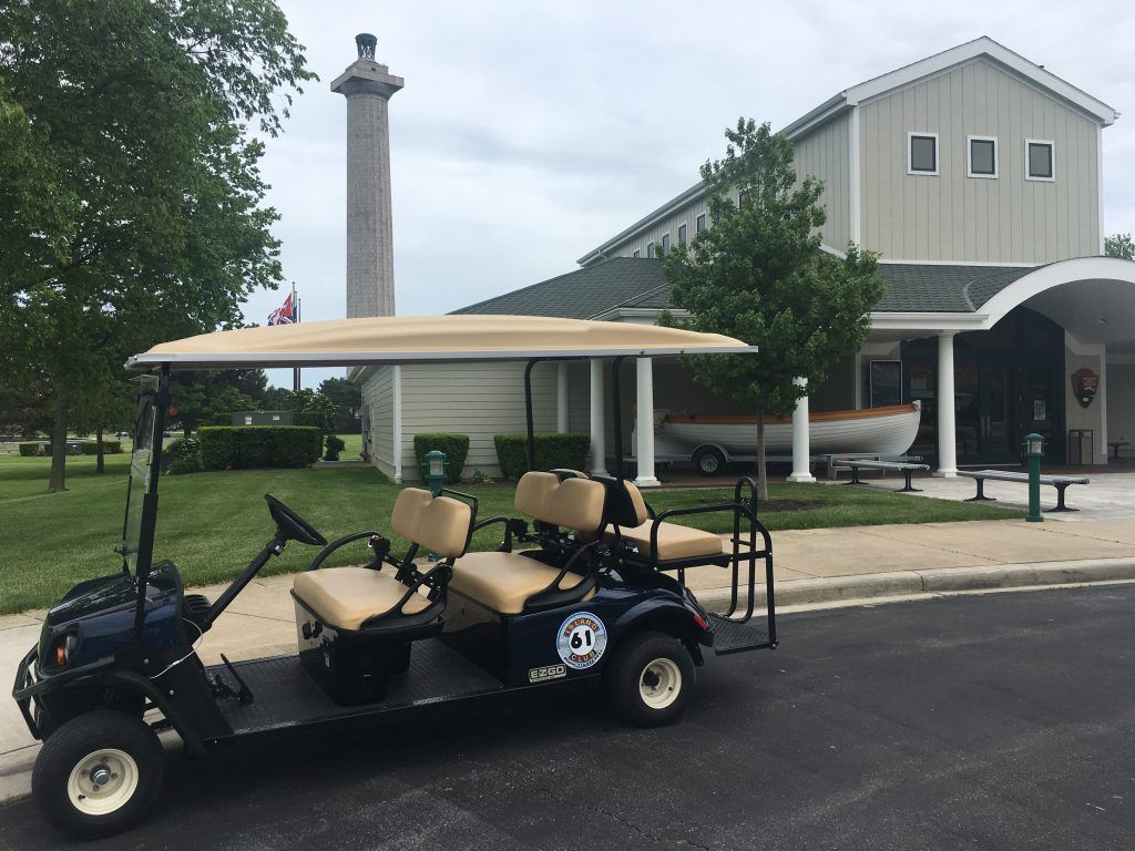 Island Club Golf Carts PutinBay Lodging