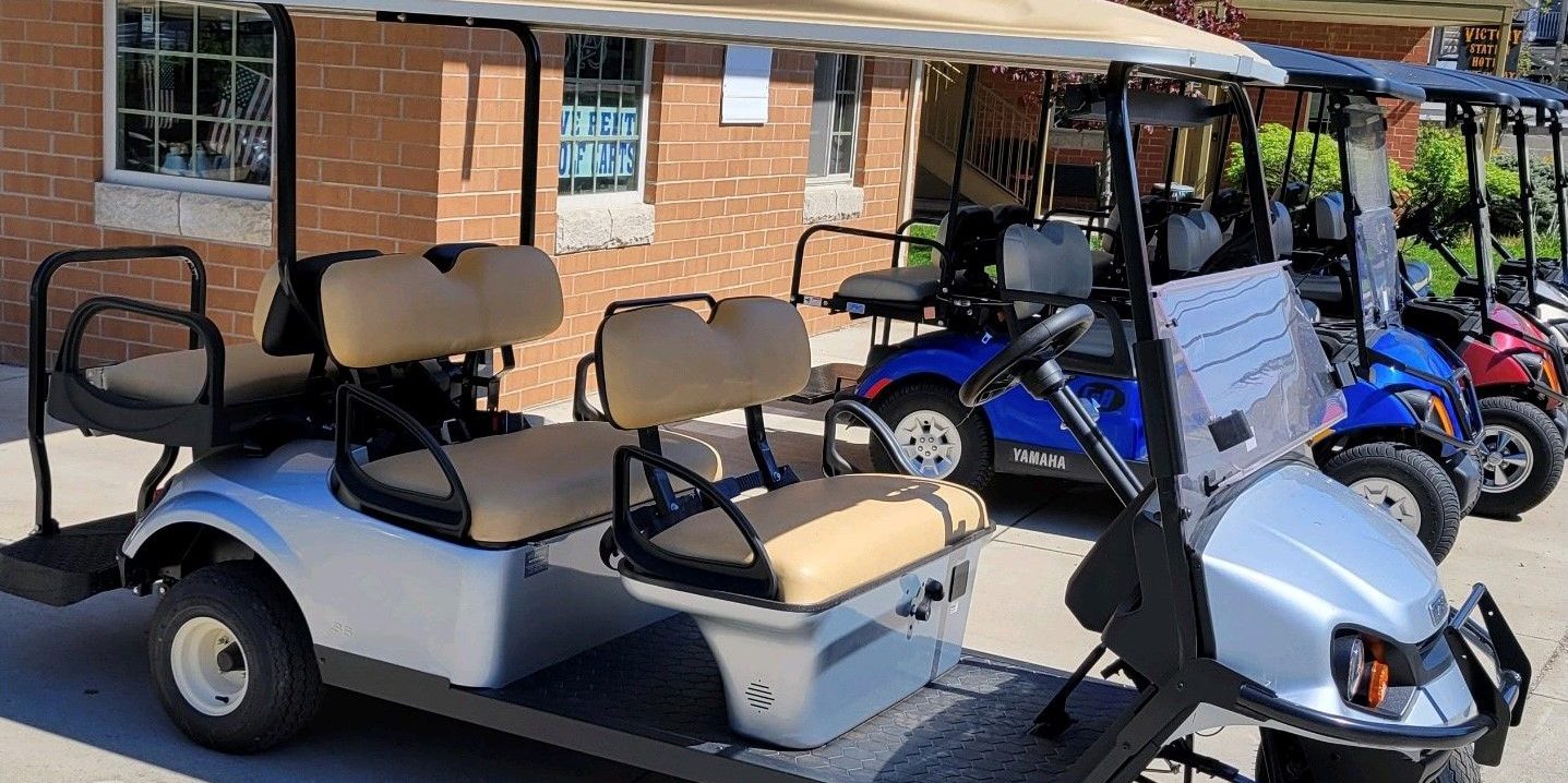 PutinBay Golf Cart Center PutinBay Lodging