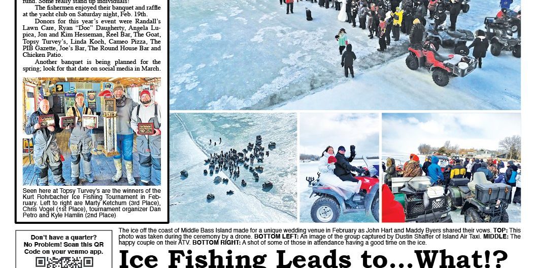March 2022 Gazette Put in Bay School News Put in Bay Lodging