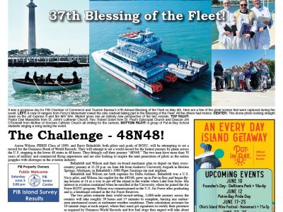 June 2023 Gazette – 007 in Put-in-Bay?