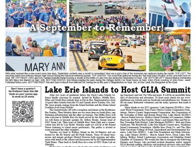 October 2022 Gazette – Lonz Mansion on Middle Bass to be Restored