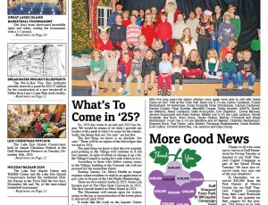 January 2025 Gazette – Senior Center News January 2025 Gazette – Senior Center News