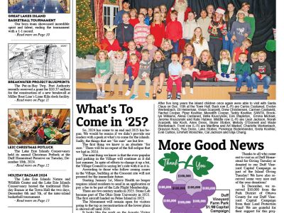 January 2025 Gazette – Senior Center News January 2025 Gazette – Senior Center News