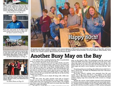 June 2025 Gazette – PIB Pride Festivities  Featuring Comedy Show with SNL’s Molly Kearney June 2025 Gazette – PIB Pride Festivities  Featuring Comedy Show with SNL’s Molly Kearney