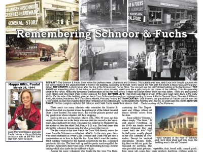 March 2024 Gazette – Scheeff East Point Preserve Shoreline Restoration and Park Closure Update