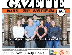 May 2021, Put-in-Bay School News May 2021, Put-in-Bay School News