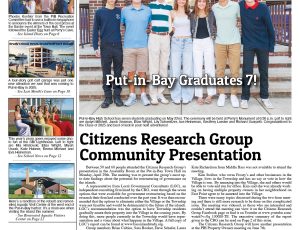 May 2025 Gazette – From the Put-in-Bay  Township Trustees May 2025 Gazette – From the Put-in-Bay  Township Trustees