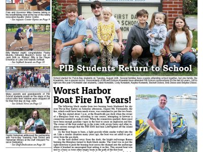 September 2025 Gazette – Turkey, Tantrums, and Total Mayhem: Bob Adamov’s New Book September 2025 Gazette – Turkey, Tantrums, and Total Mayhem: Bob Adamov’s New Book