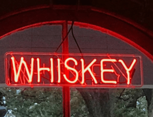 Whiskey Light at The Round House Bar