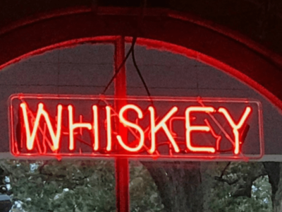 Whiskey Light at The Round House Bar