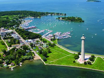 The Put-in-Bay Monument: Victory, Peace, and Passion