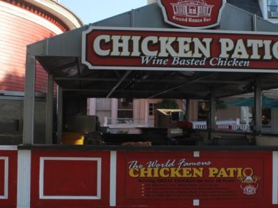 Chicken Patio