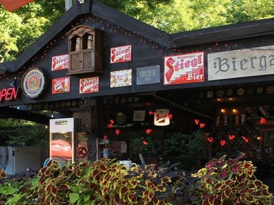 Biergarten at the Boathouse Biergarten at the Boathouse