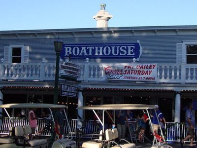 The Boathouse Bar and Grill