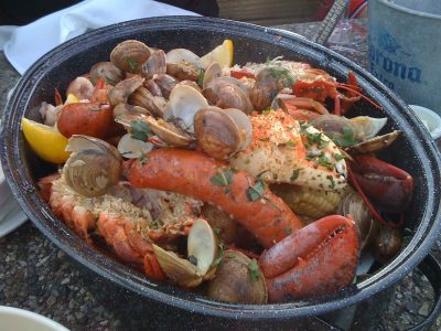 Annual Put-in-Bay Fire Department Clambake