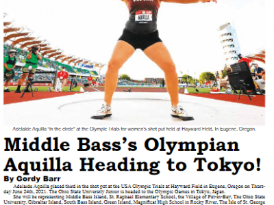 July 2021, Put-in-Bay School News