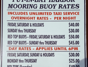 Boardwalk Fuel Dock and Mooring Buoys Boardwalk Fuel Dock and Mooring Buoys