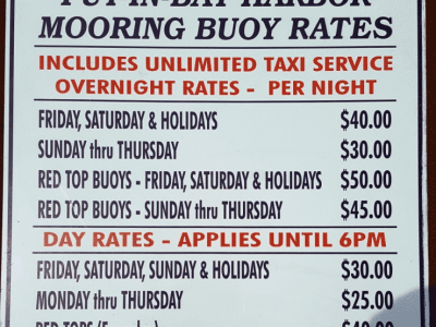 Boardwalk Fuel Dock and Mooring Buoys Boardwalk Fuel Dock and Mooring Buoys