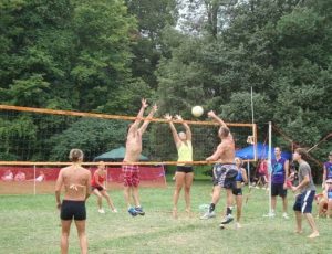 Volleyball Battle on Put-In-Bay