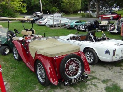 Annual Put-in-Bay Road Race Reunion